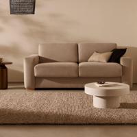 Kave Home Vloerkleed 'Lubrin' 200 x 300cm, kleur Grijs - thumbnail