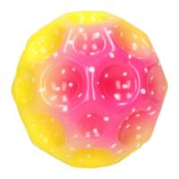 Stuiterbal Regenboog, 9cm - thumbnail