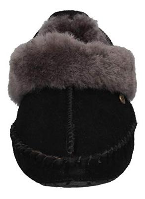 Warmbat Pantoffels Barrine BAR341099 Zwart-39 maat 39