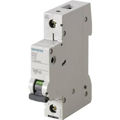 Siemens 5SL41166 5SL4116-6 Zekeringautomaat 1-polig 16 A 230 V, 400 V
