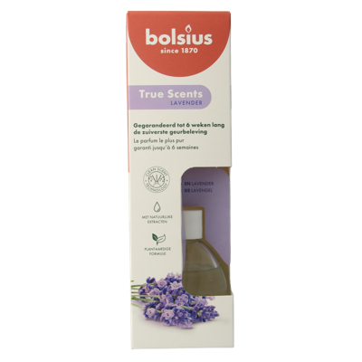 Bolsius geurdiffuser 60 ml Lavender