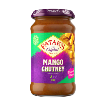 Patak&apos;s Zoete Mango Chutney 340 g bij Jumbo