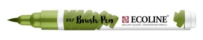 Ecoline • brush pen bronsgroen 657