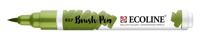 Ecoline • brush pen bronsgroen 657 - thumbnail