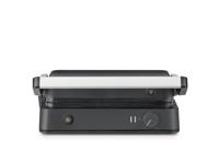 Severin KG2398 Contactgrill Zwart/Zilver - thumbnail