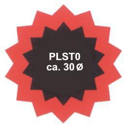 Tiptop Tip-top pleisters no:0 ø30 mm per 100 stuks