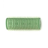 Sibel Hair Velcro Kruller 21mm Groen 12Stuks - thumbnail