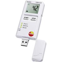 testo 0572 1846 184 G1 Multidatalogger Te meten grootheid Temperatuur, Luchtvochtigheid, Versnelling/trilling -20 tot +70 °C 0 tot 100 % Hrel 0 tot 10 G - thumbnail