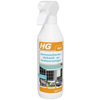 Hg zonnescherm- / dekzeilreiniger 500ml Hg zonnescherm- / dekzeilreiniger 500ml
