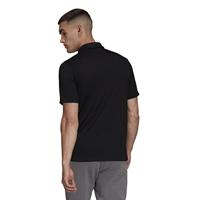 adidas Entrada 22 Polo Zwart Wit - thumbnail