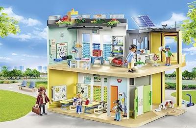 PLAYMOBIL City Life grote school 71327 - thumbnail