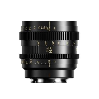 Thypoch Simera-C 28mm T1.5 FF Prime Cine Lens M-Mount