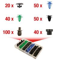 KS Tools 420.0600 Bevestigingsset voor Opel, 300-delig - thumbnail