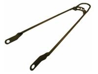 Spatbordstang 28sp metalic groen - thumbnail