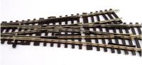 H0 Roco RocoLine (zonder ballastbed) 42454 Driewegwissel 287.5 mm 1 stuk(s) - thumbnail