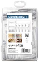 Fischer 562280 ClassicFast SK TG TX 4,0-6,0 Houtschroeven 110 stuk(s) - thumbnail