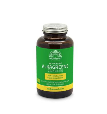 Mattisson HealthStyle Biologisch Alkagreens Capsules