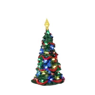 Joyful Christmas Tree B/O (4.5V) Kersthuisje LEMAX - Lemax Joyful Christmas Tree B/O (4.5V) Kersthuisje LEMAX - Lemax