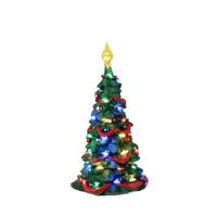 Joyful Christmas Tree B/O (4.5V) Kersthuisje LEMAX - Lemax - thumbnail