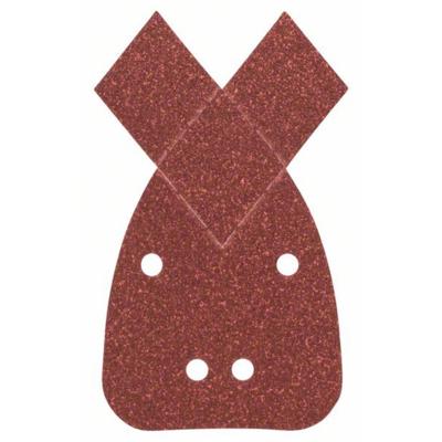 Bosch Accessoires 25-delige schuurbladenset voor multischuurmachines - 2607017113 Bosch Accessoires 25-delige schuurbladenset voor multischuurmachines - 2607017113
