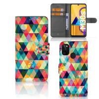 Samsung Galaxy M21 | M30s | Telefoon Hoesje | Geruit - thumbnail