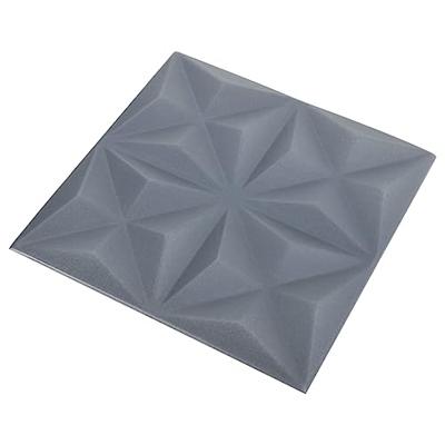 24 st Wandpanelen 3D 6 m 50x50 cm origamigrijs - thumbnail