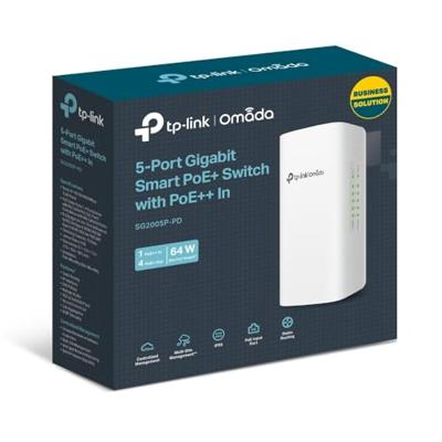 TP-Link SG2005P-PD Switch Wit