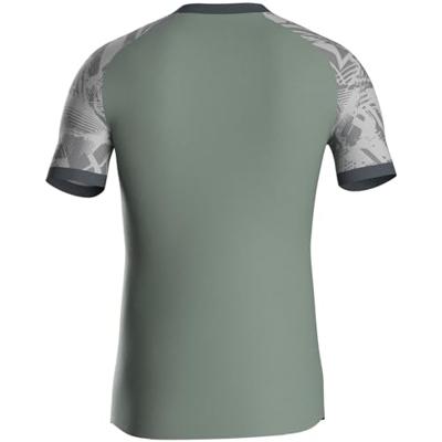 JAKO 4224 Shirt Iconic Km - Mintgroen/Zachtgrijs/Antra Light - 3XL