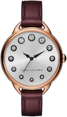 Horlogeband Marc by Marc Jacobs MJ1478 Leder Rood 12mm