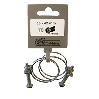 Ubbink slangklemmen verzinkt 38 - 42 mm