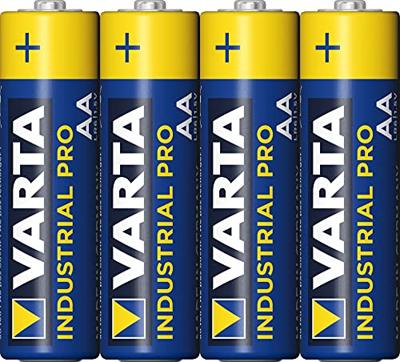 Wentronic LR6 4-SP Varta Industrial Alkaline 1.5V