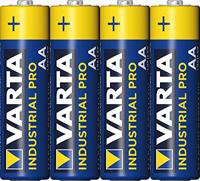 Wentronic LR6 4-SP Varta Industrial Alkaline 1.5V - thumbnail