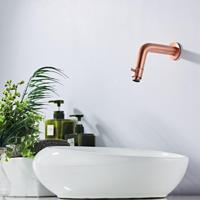 Inbouw Fonteinkraan BWS Copper Geborsteld Koper - thumbnail