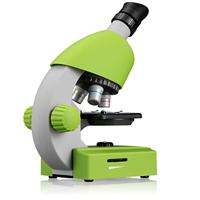 BRESSER JUNIOR Microscoop 40x-640x groen - thumbnail