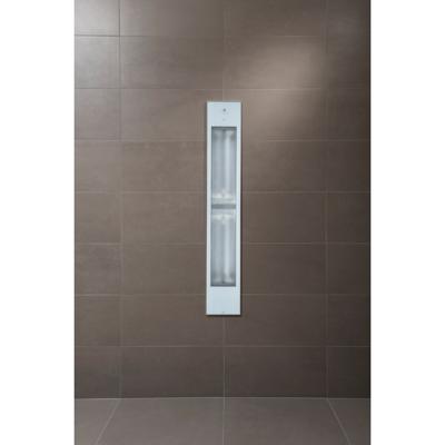 Sunshower Pure XL - Inbouw - Infrarood - 20 x 124 x 10 cm - Wit