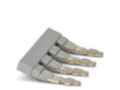 Phoenix Contact 0202142 Inlegbrug Grijs 100 stuk(s)