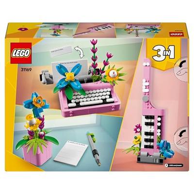 LEGO Creator 31169 3-in-1 Flower Typemachine - Spel voor meisjes vanaf 8 jaar - thumbnail