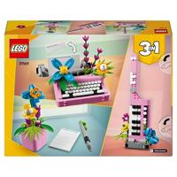 LEGO® CREATOR 31169 Schrijfmachine met bloemen - thumbnail