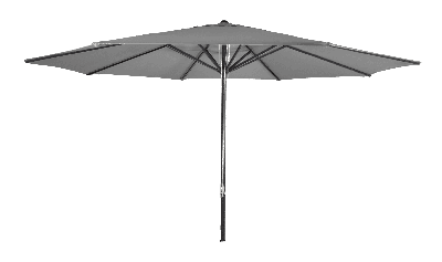 Stokparasol Virgo 400 cm grijs