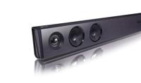 LG SQC2 Soundbar TV 300 W, 2.1 kanalen met draadloze subwoofer, Dolby Digital, Bluetooth, optische ingang, 3,5 mm AUX-ingang, USB - thumbnail