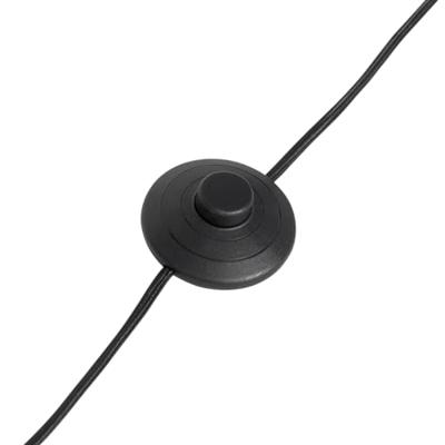 QAZQA Landelijke vloerlamp tripod walnoot hout - Tripod Classic