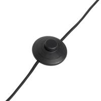 QAZQA Landelijke vloerlamp tripod walnoot hout - Tripod Classic - thumbnail