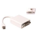 ACT Mini Displayport naar DVI M/F 15cm