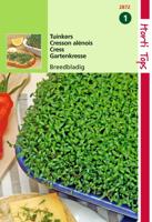 Zaden Tuinkers breedbladig Hortitops - Hortitops - thumbnail
