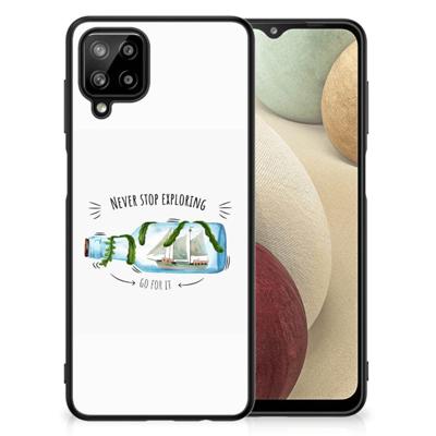 Samsung Galaxy A12 Hoesje Boho Bottle