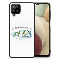 Samsung Galaxy A12 Hoesje Boho Bottle - thumbnail