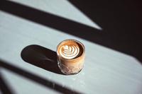 Leonardo Gocce Cappuccino glazen 220ml 2stuks - thumbnail