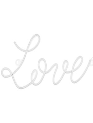 Love Neon Wit LED Verlichting (61cm)