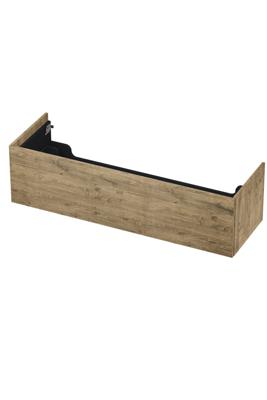 INK - Onderkast 1 Lade Push 2 Open Bestaande Uit - 1400x450x376 Mm - Naturel Eiken