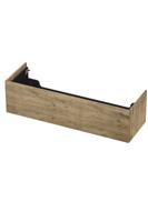 INK - Onderkast 1 Lade Push 2 Open Bestaande Uit - 1400x450x376 Mm - Naturel Eiken - thumbnail